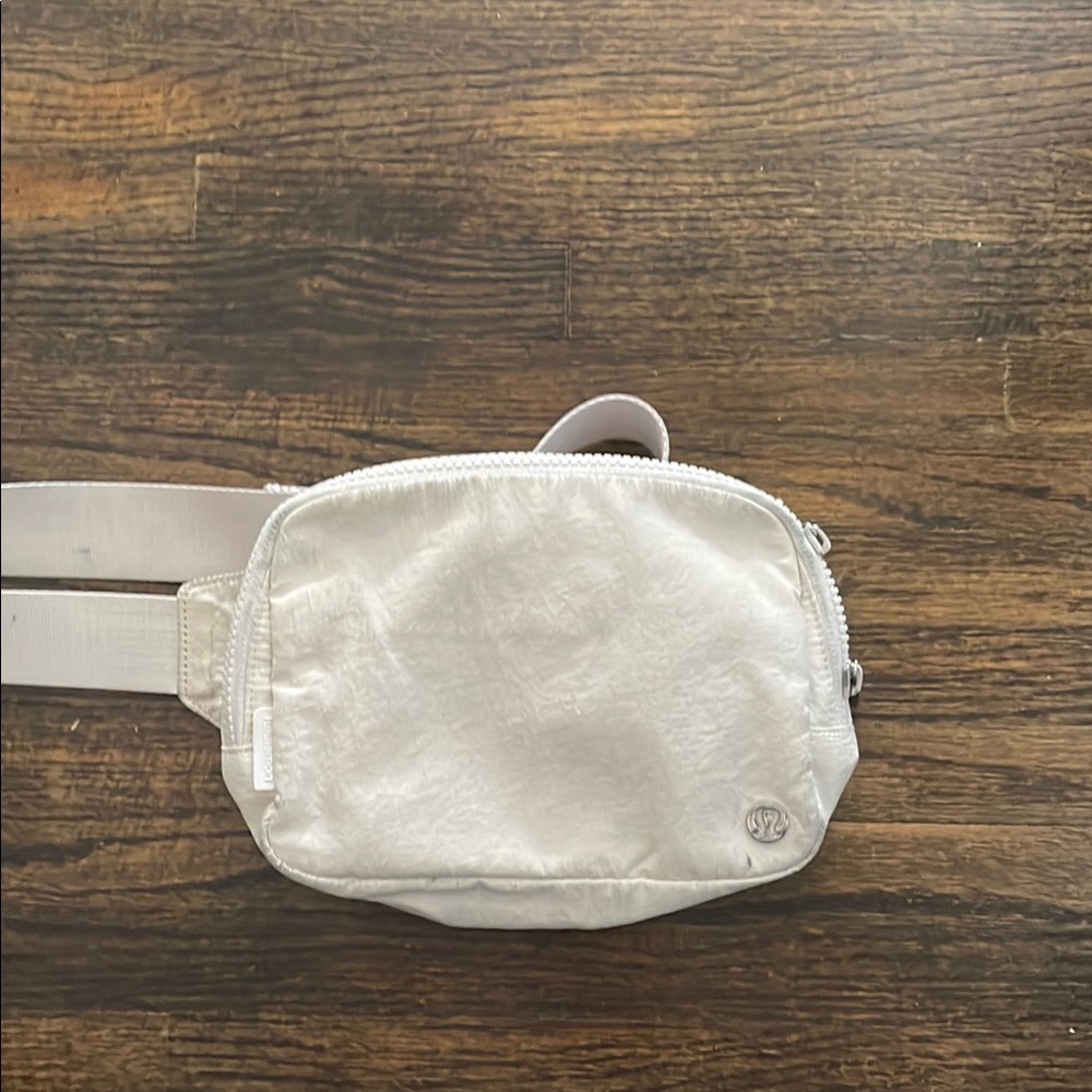 Lululemon Large White Crossbody Bag
